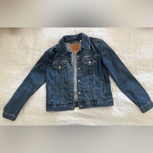 Levi's Classic Blue Denim Jacket